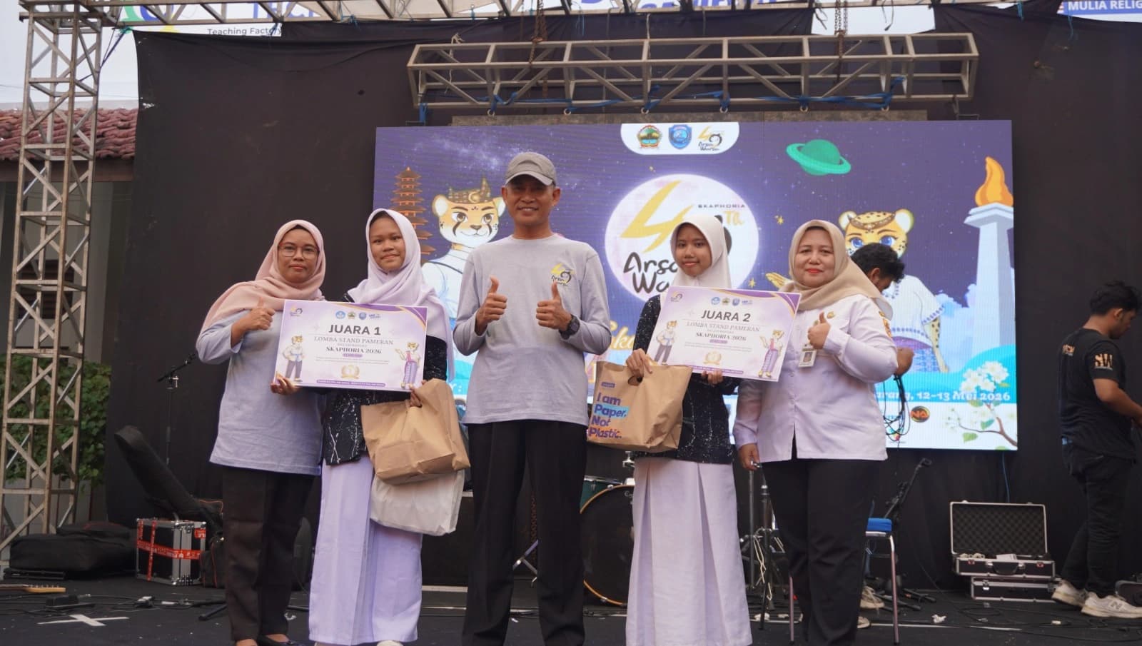 Kreativitas dan Prestasi Siswa SMKN 9 Semarang